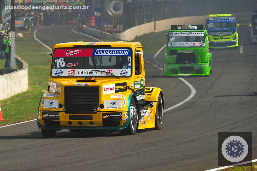Imagem da Fórmula Truck em Guaporé